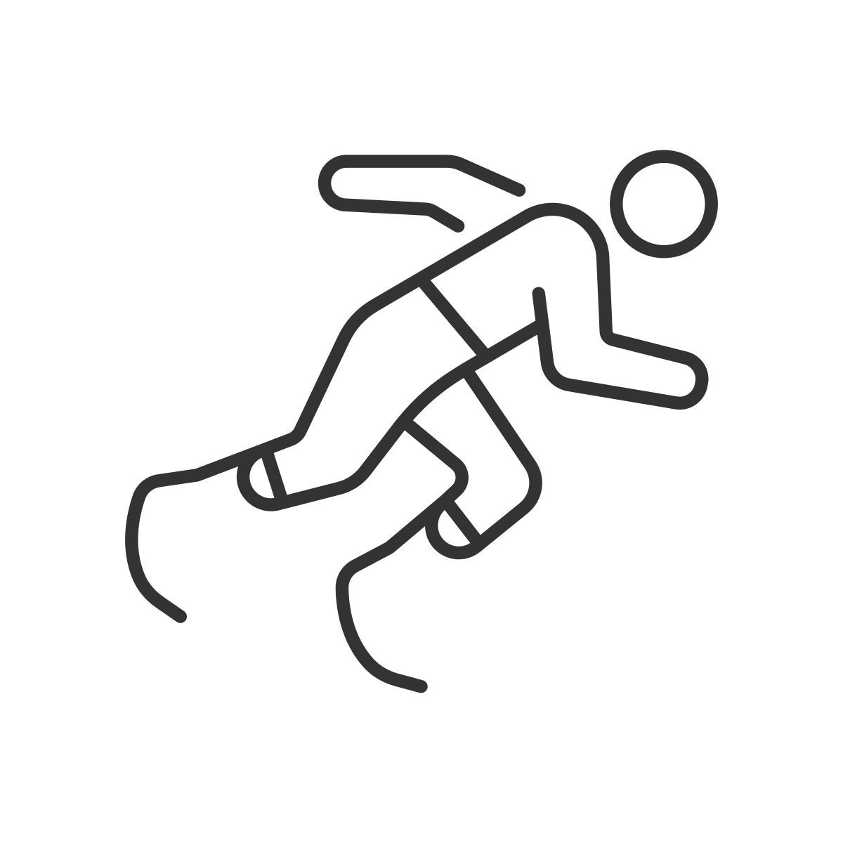running icon
