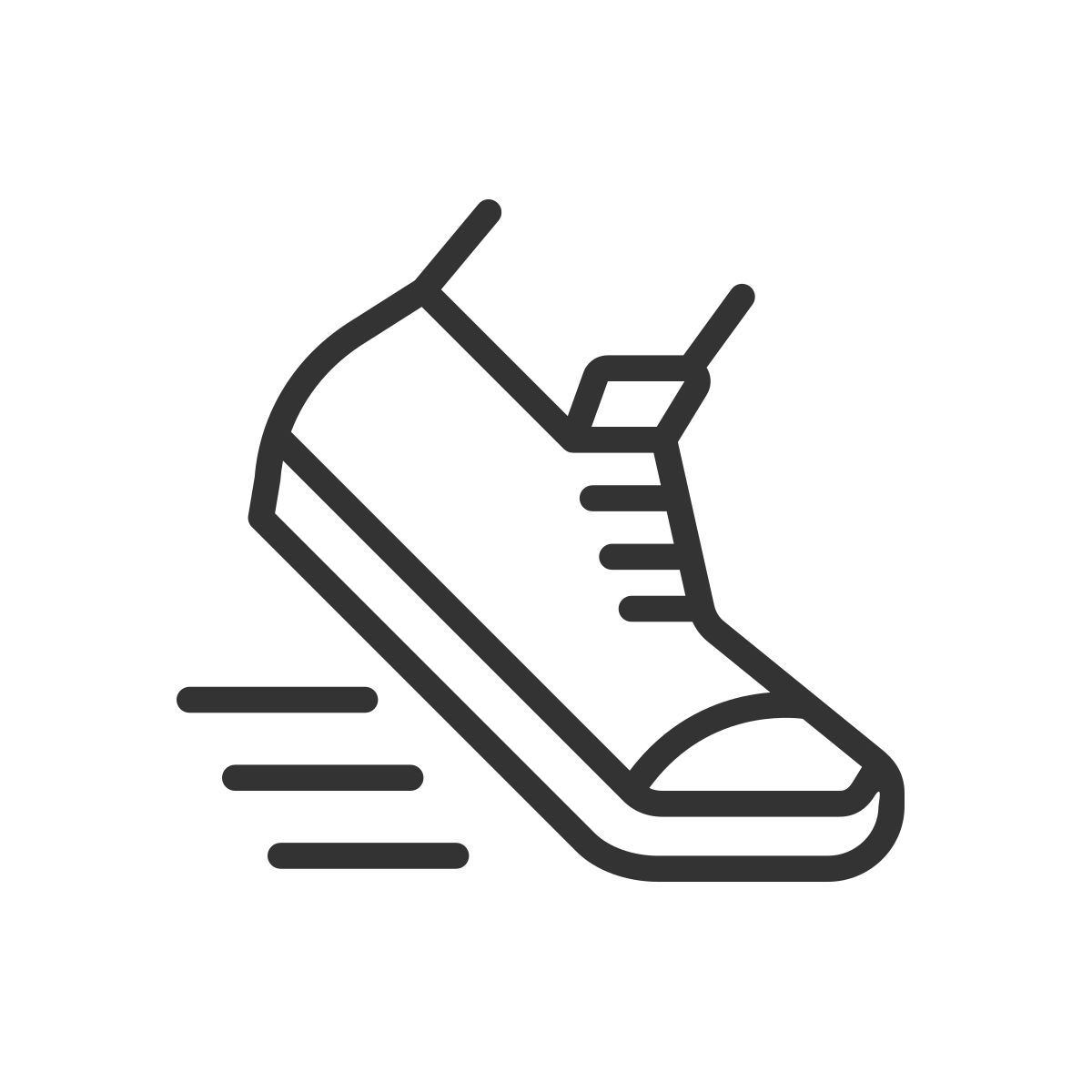 running icon