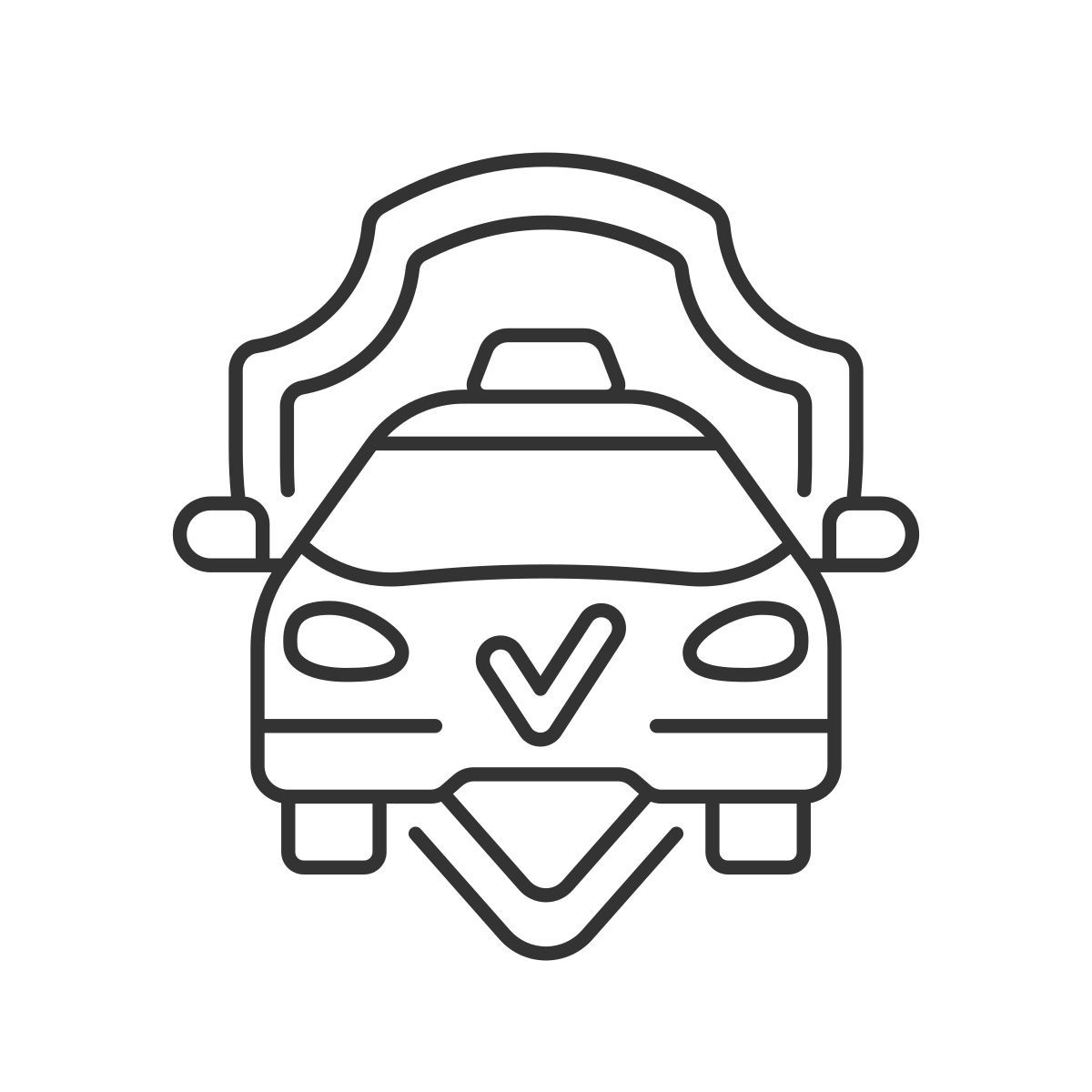 safe ride icon