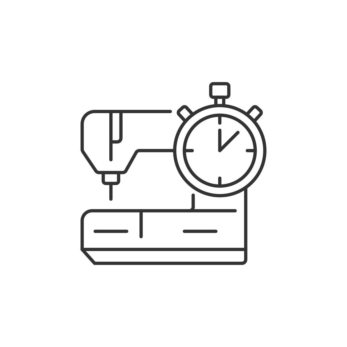 same day and emergency tailoring icon