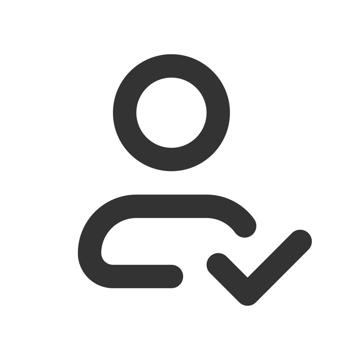 변경된 연락처 정보 저장 icon