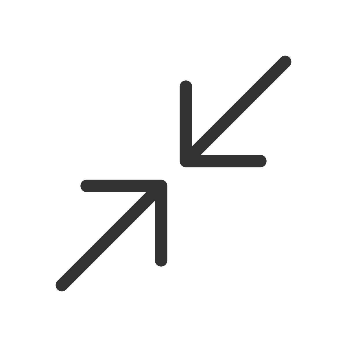 screen minimizing icon