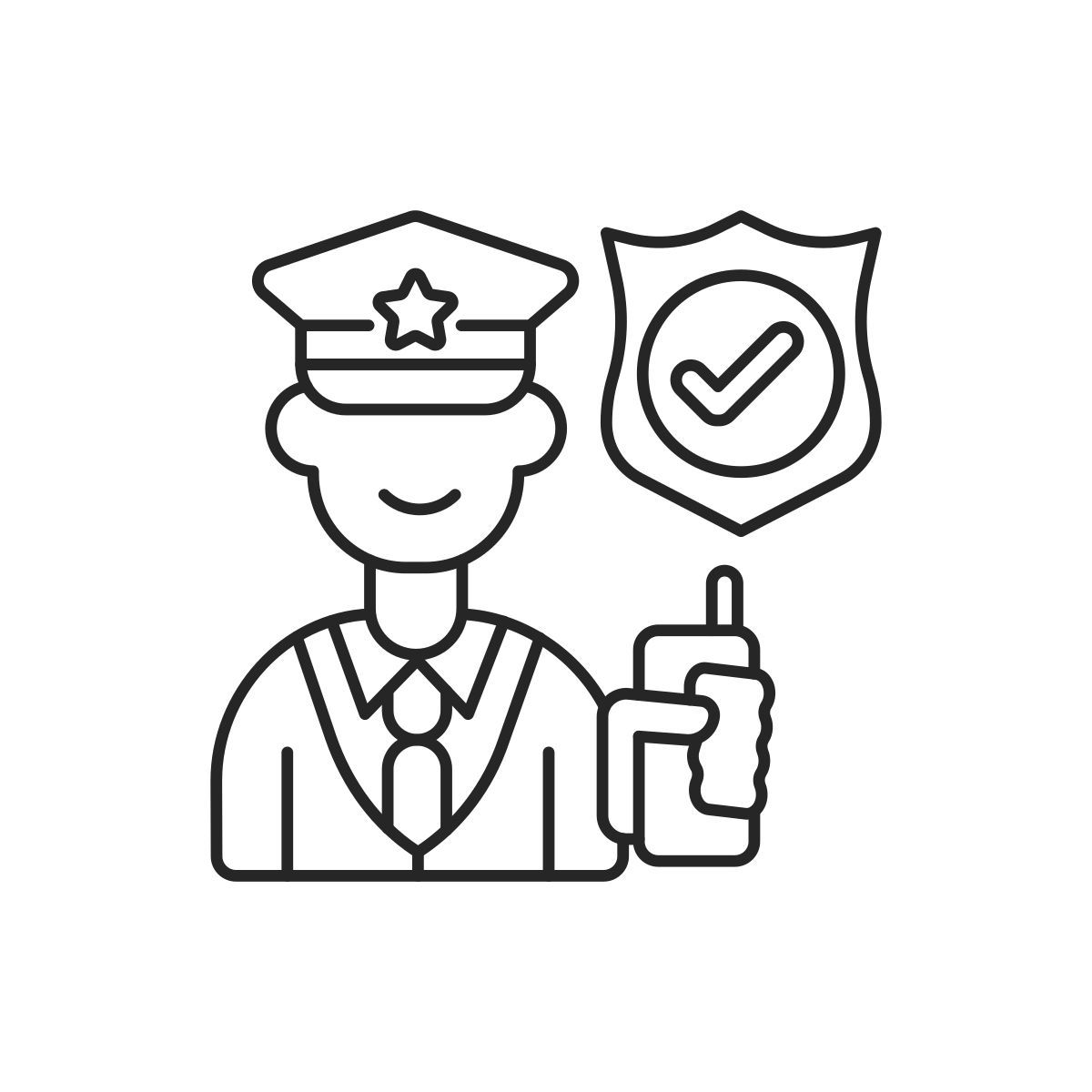 service staff icon