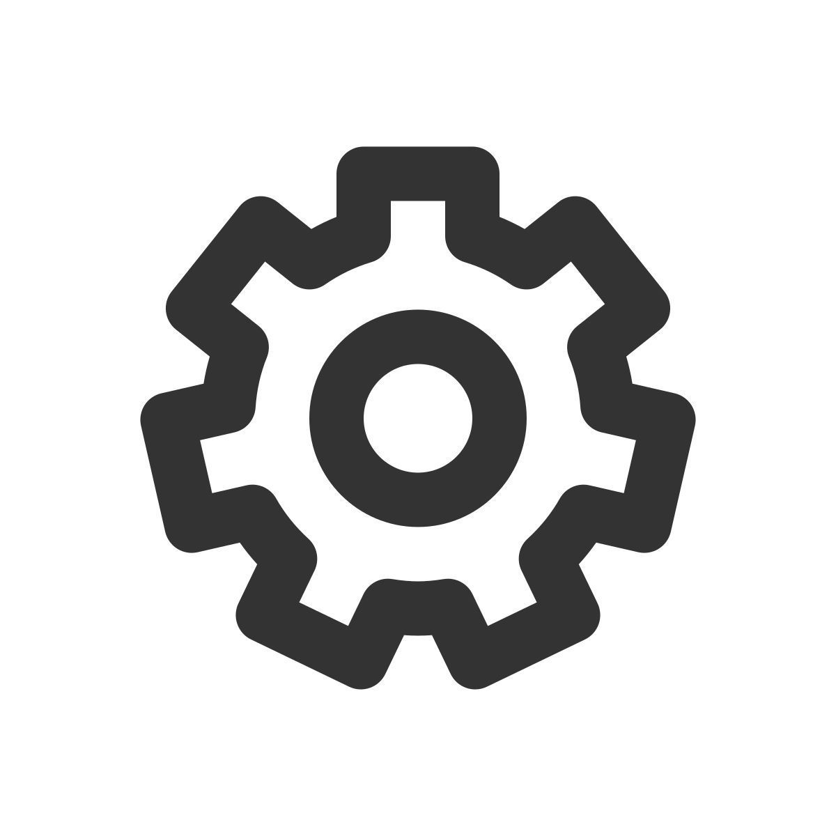 settings icon