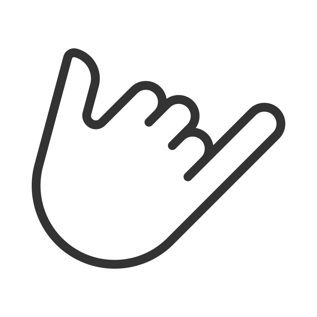 shaka sign icon