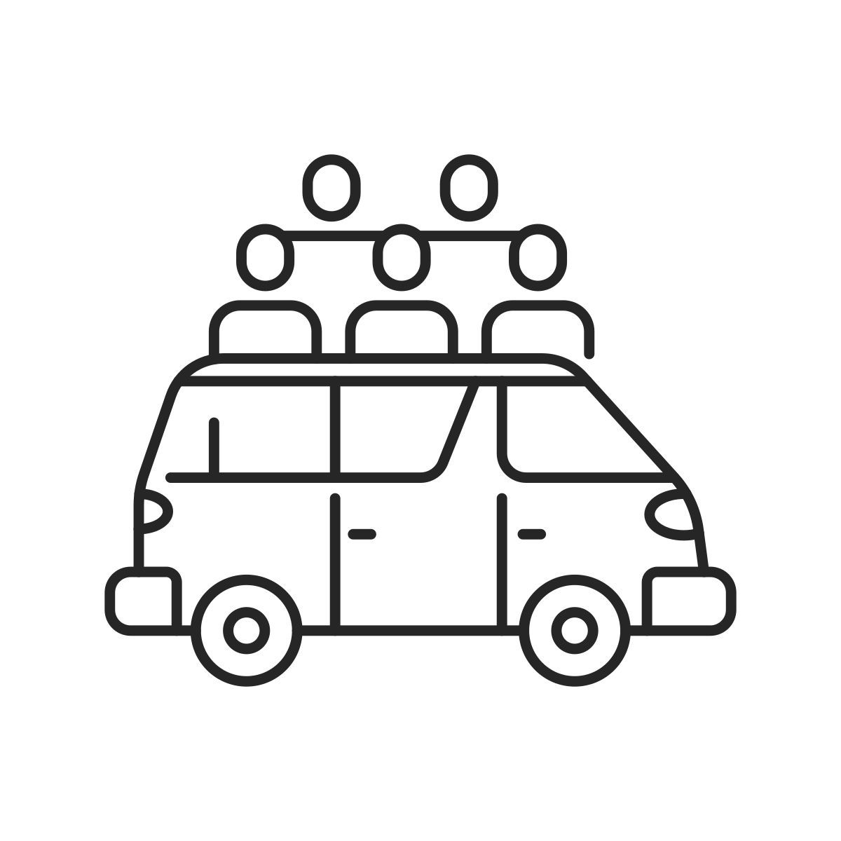 share taxi icon
