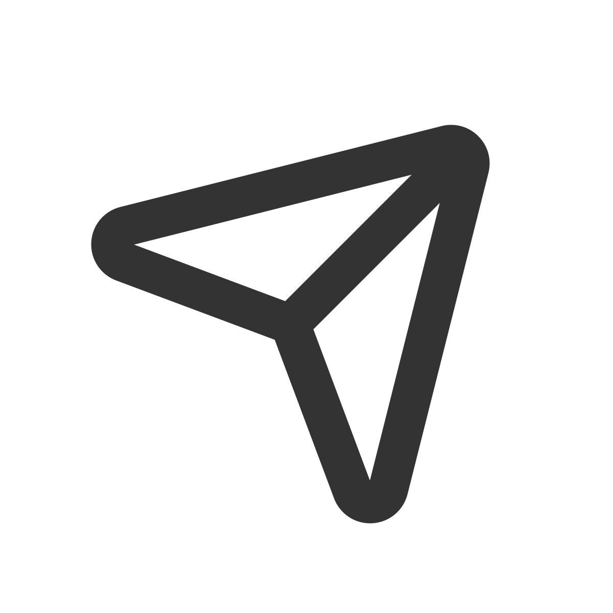sharing post icon