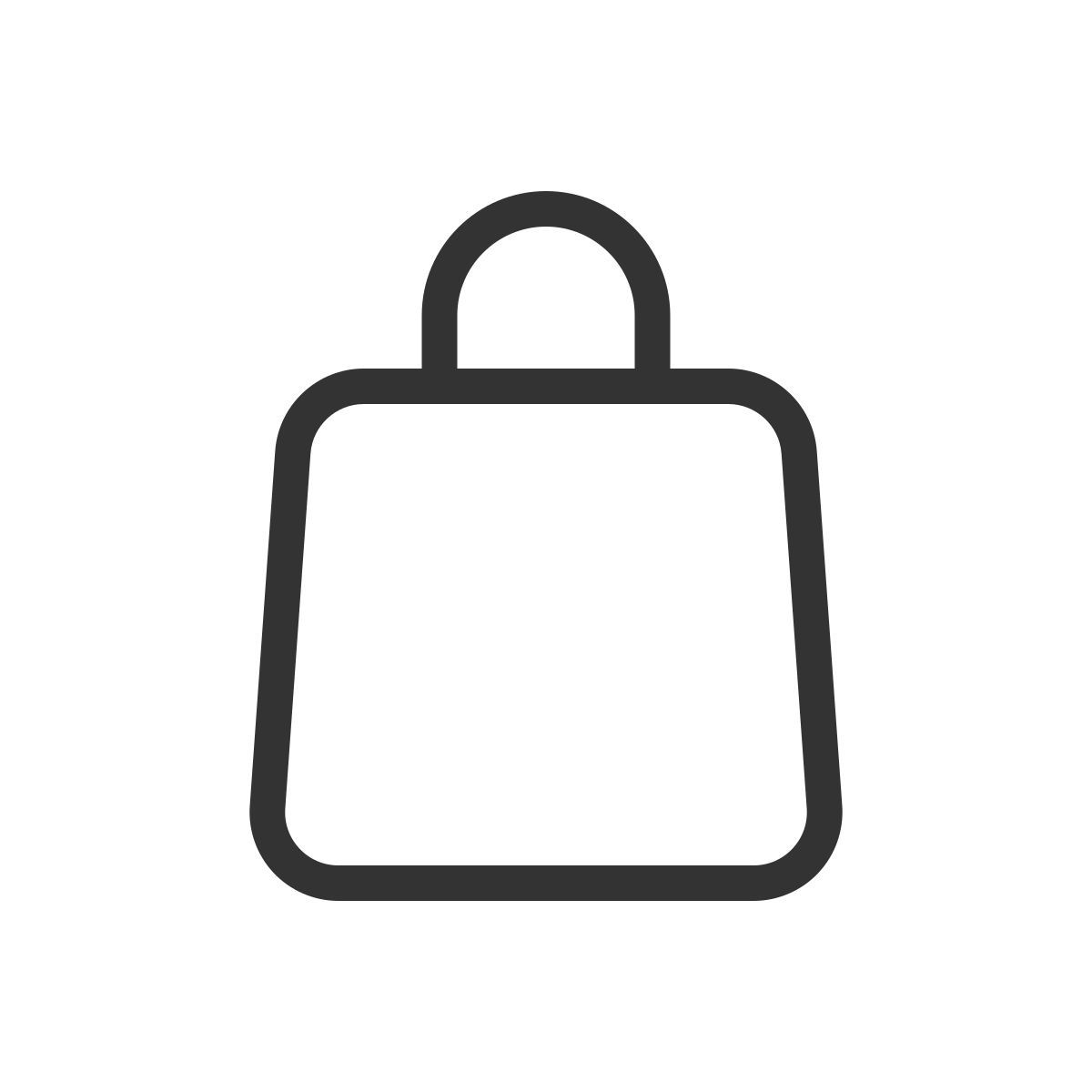 shopping bag icon