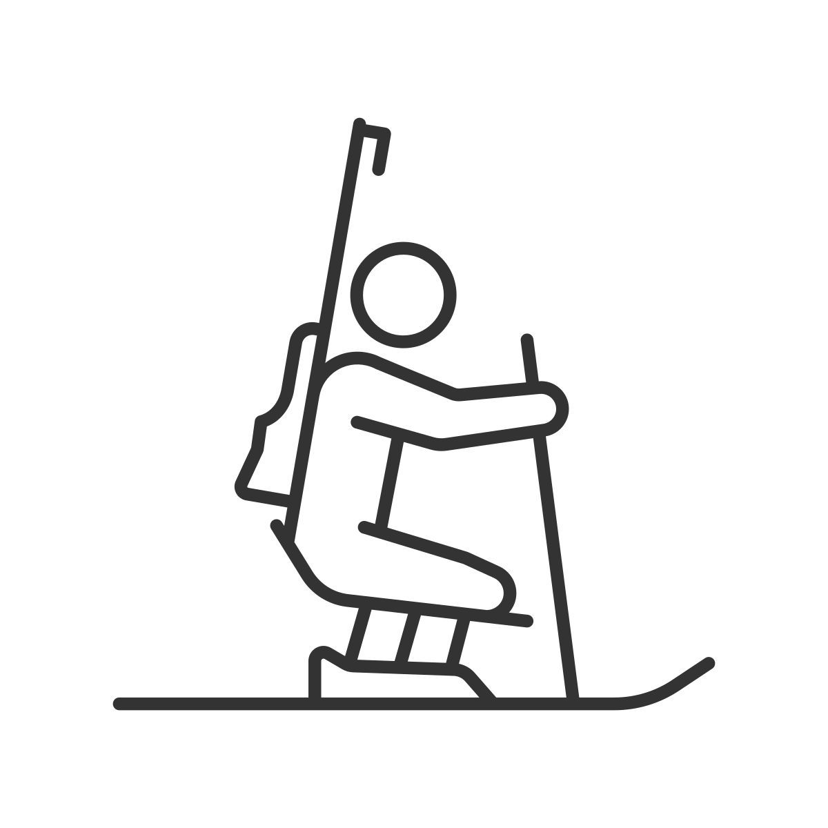 skiing icon