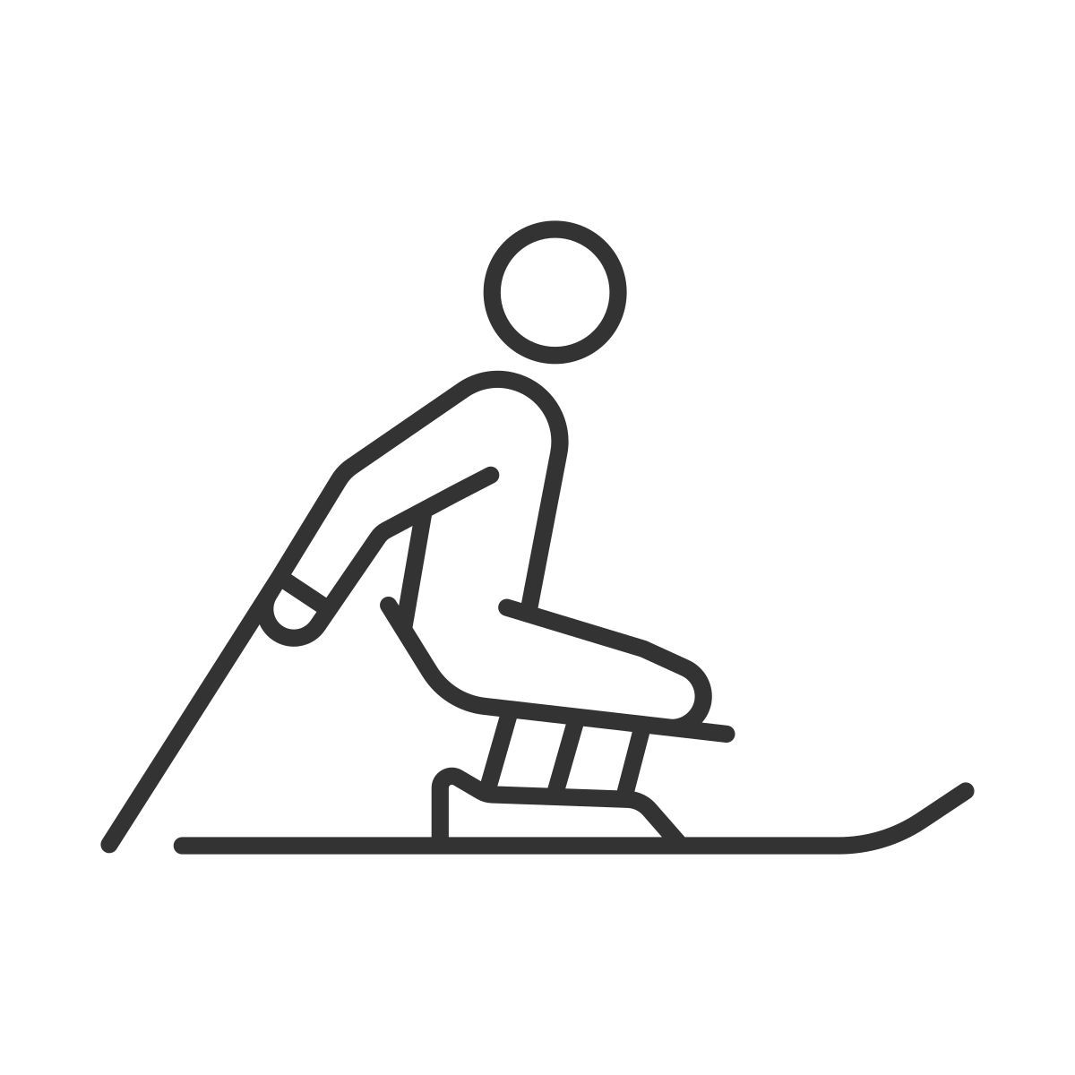 skiing icon