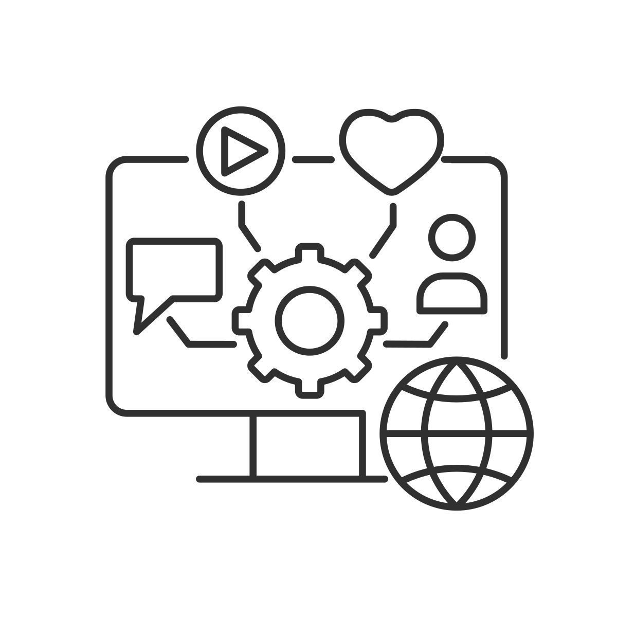social media icon