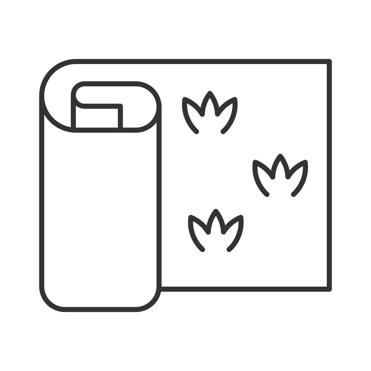 sod rolls icon