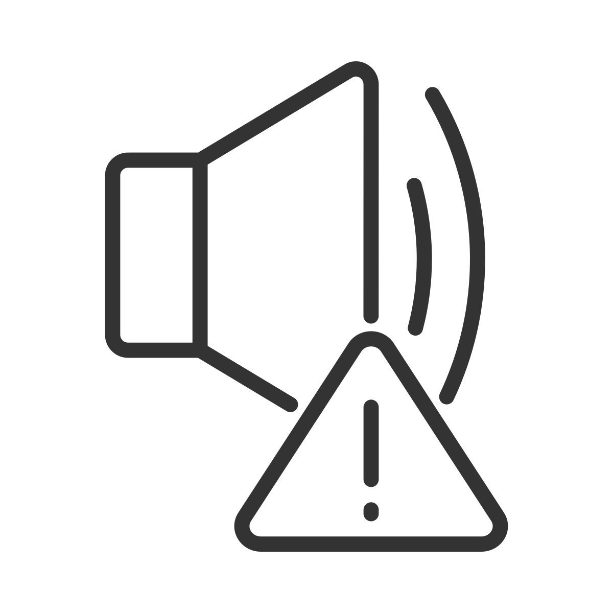 sound error icon