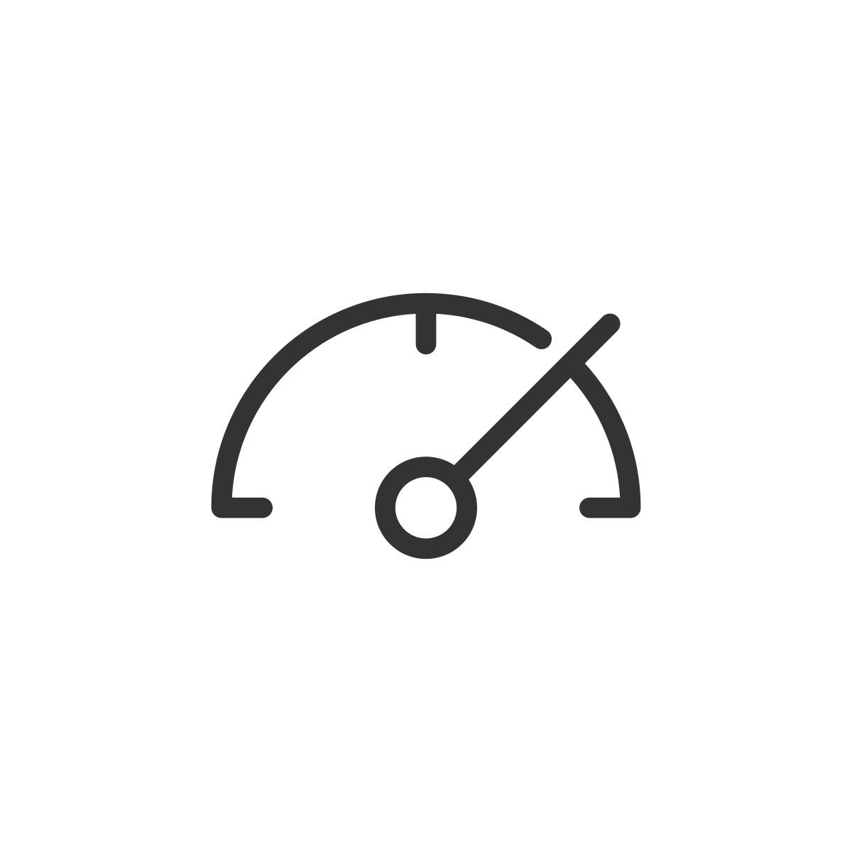 speedometer icon