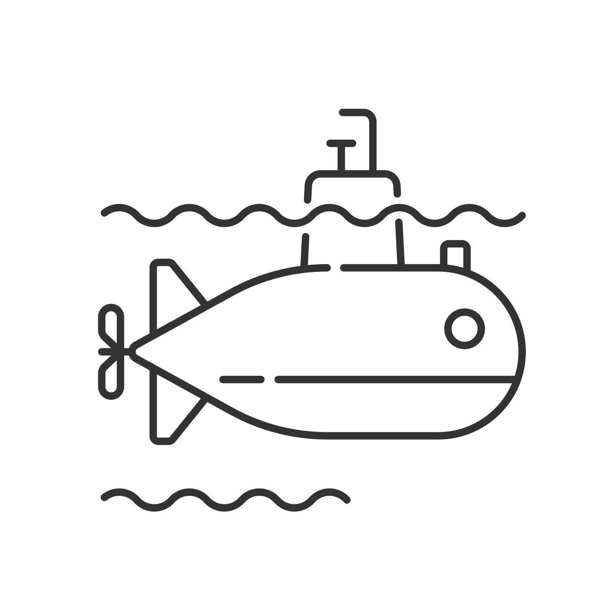 submarine icon