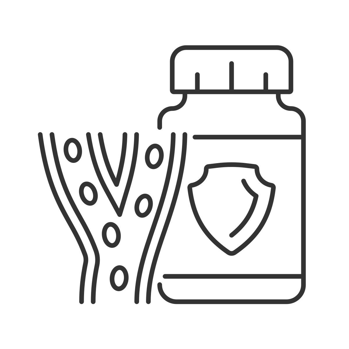 supplements for vessels icon