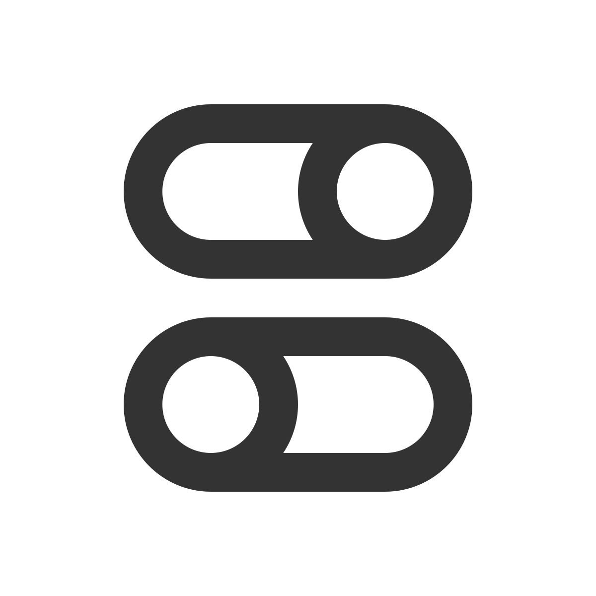 accendere e spegnere icon