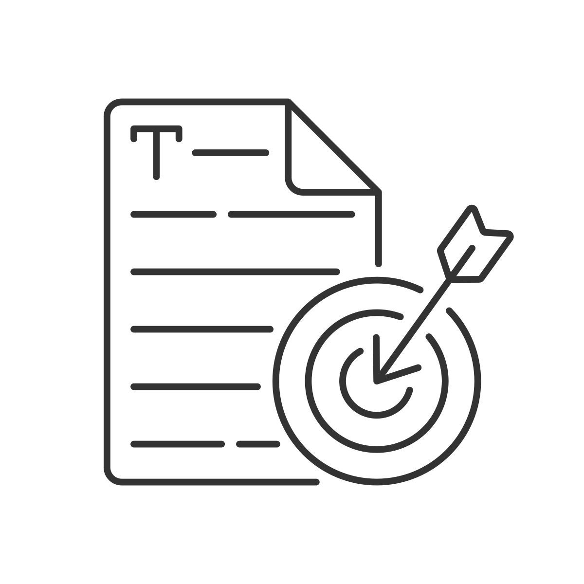 target audience icon
