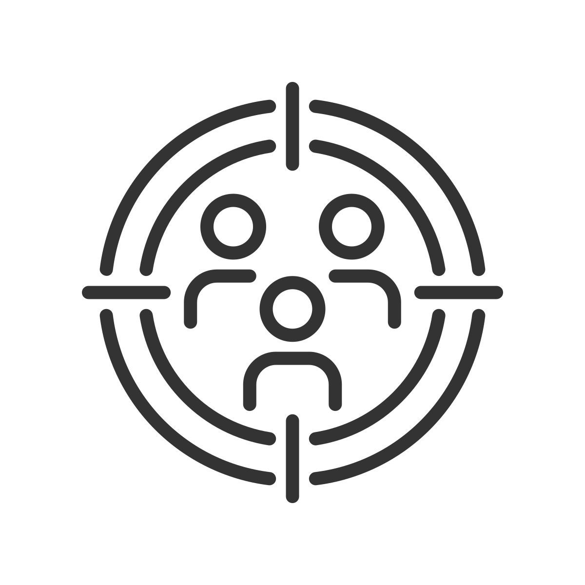 target audience icon