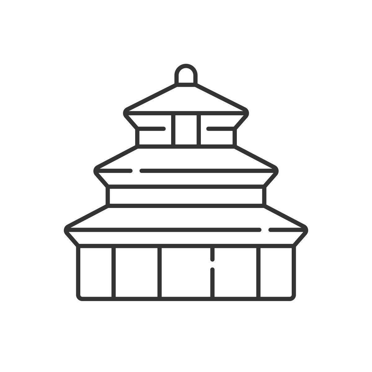 temple icon
