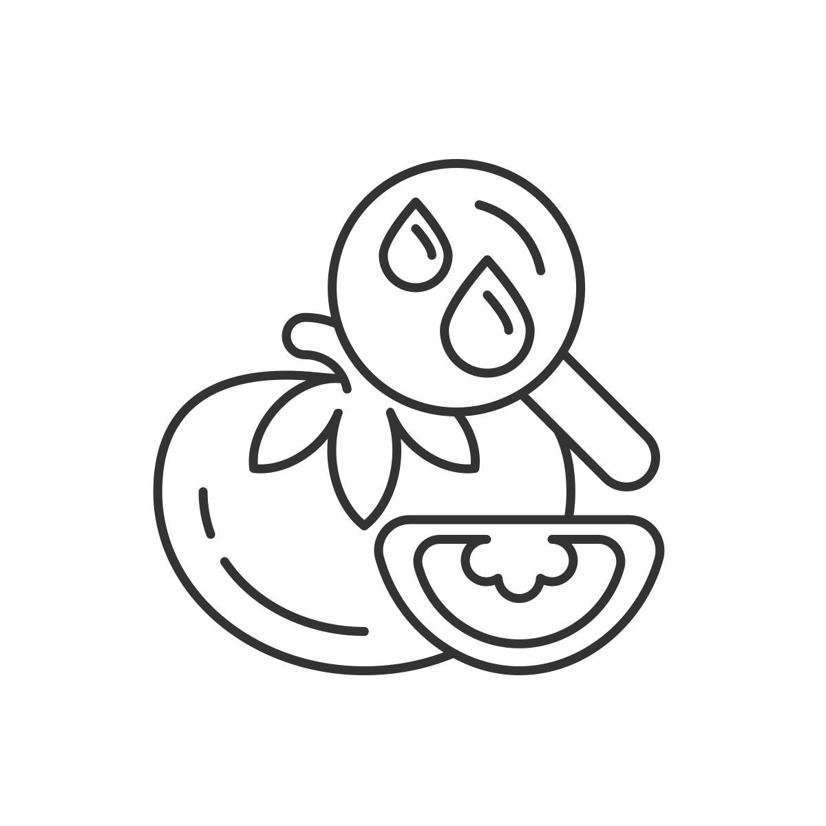 test moisture icon