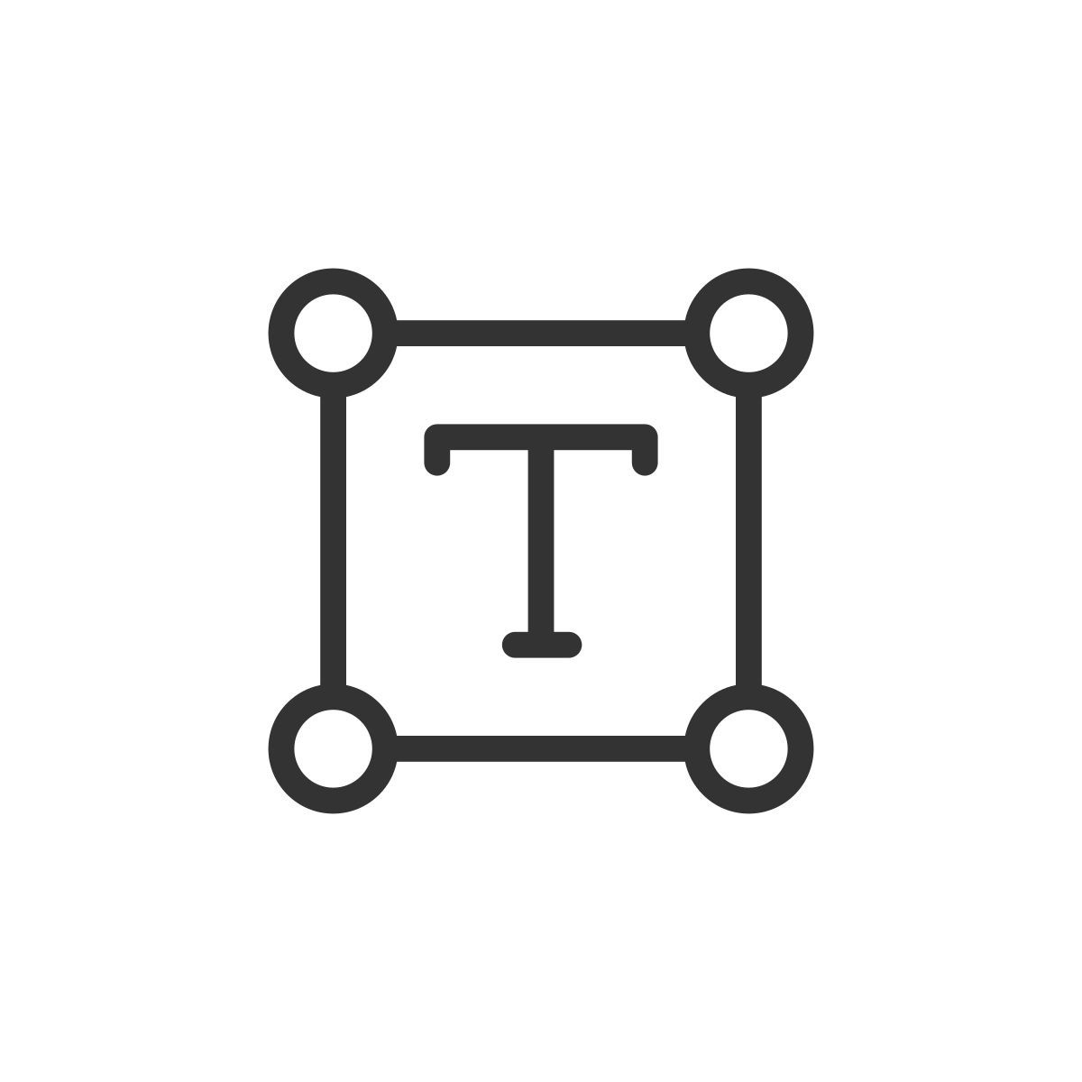 text icon