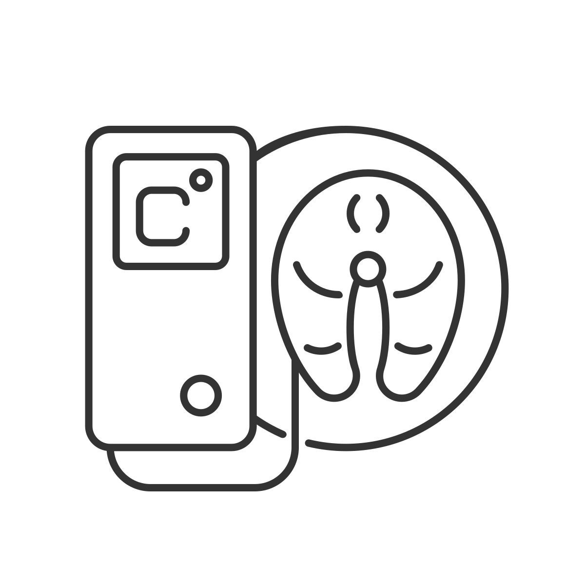 thermal analysis icon