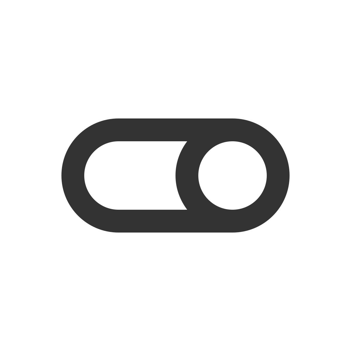 toggle button icon