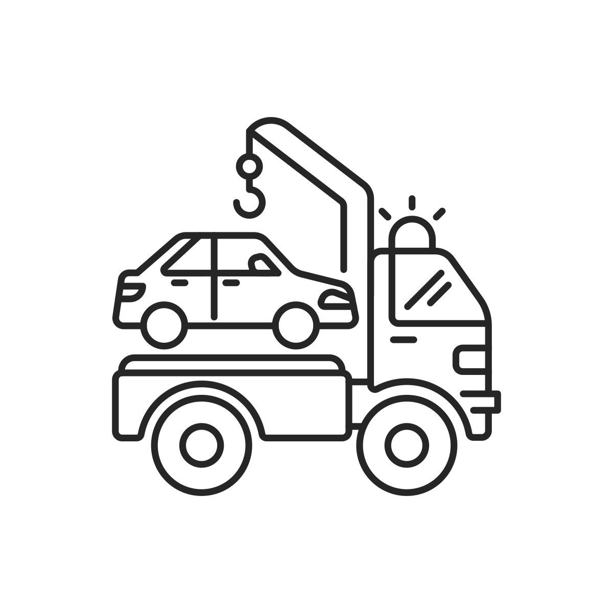 towing service icon