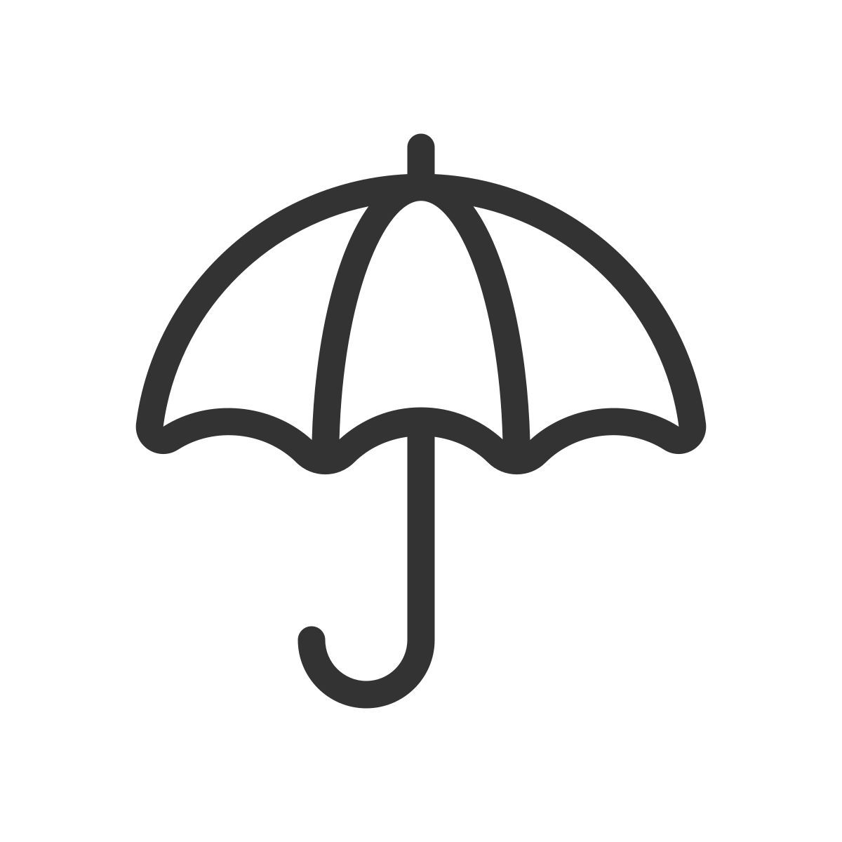 umbrella icon