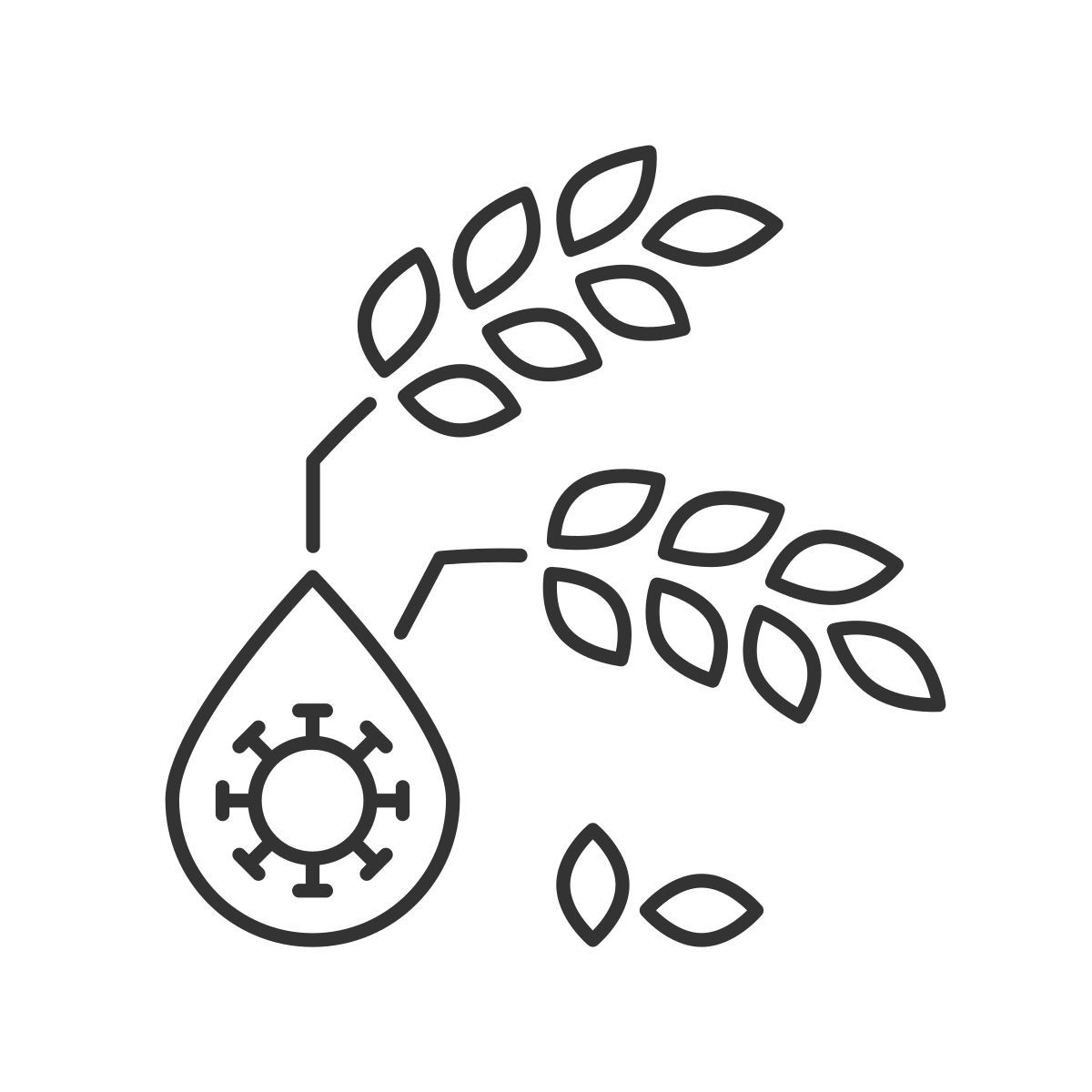 unsafe water icon