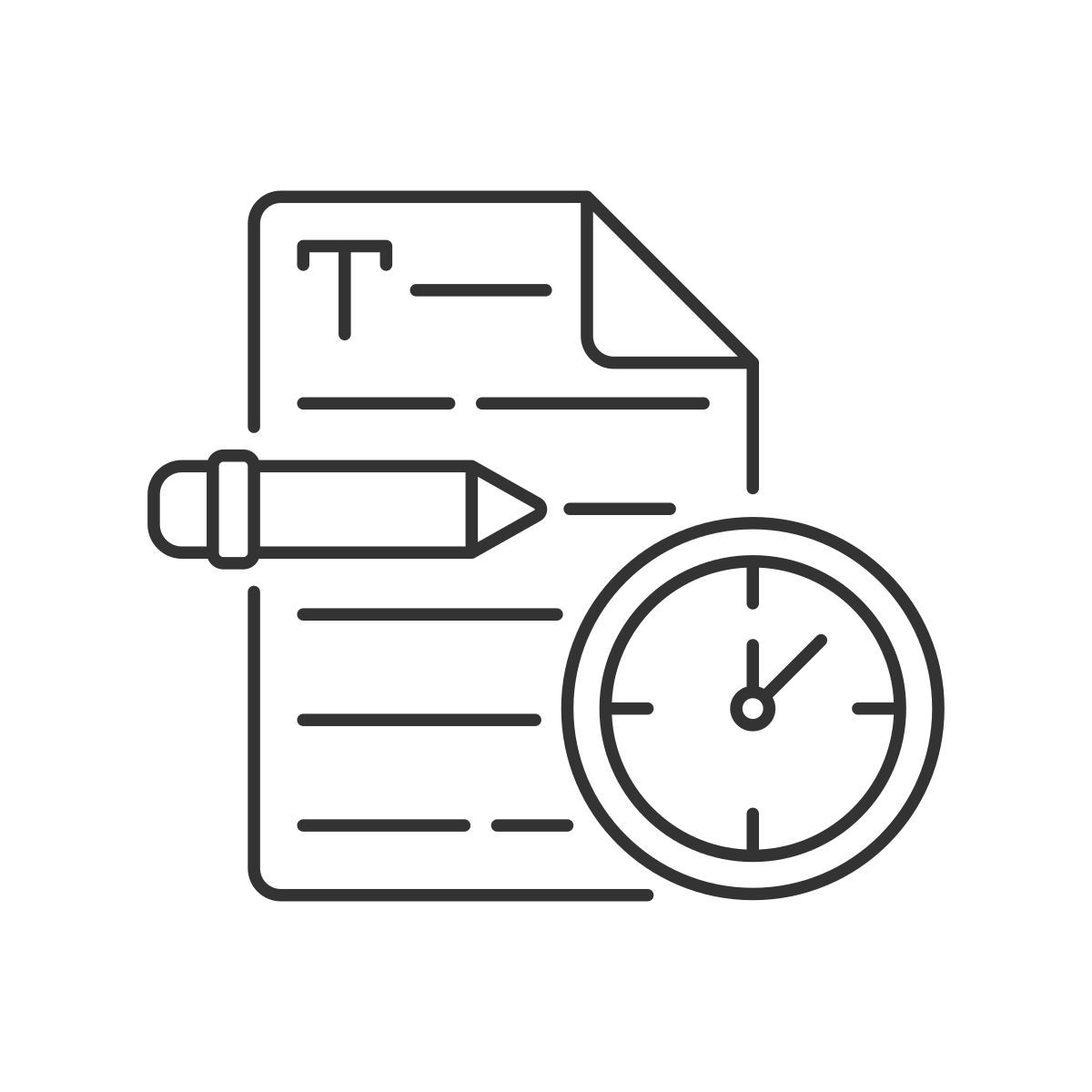 urgent copywriting icon