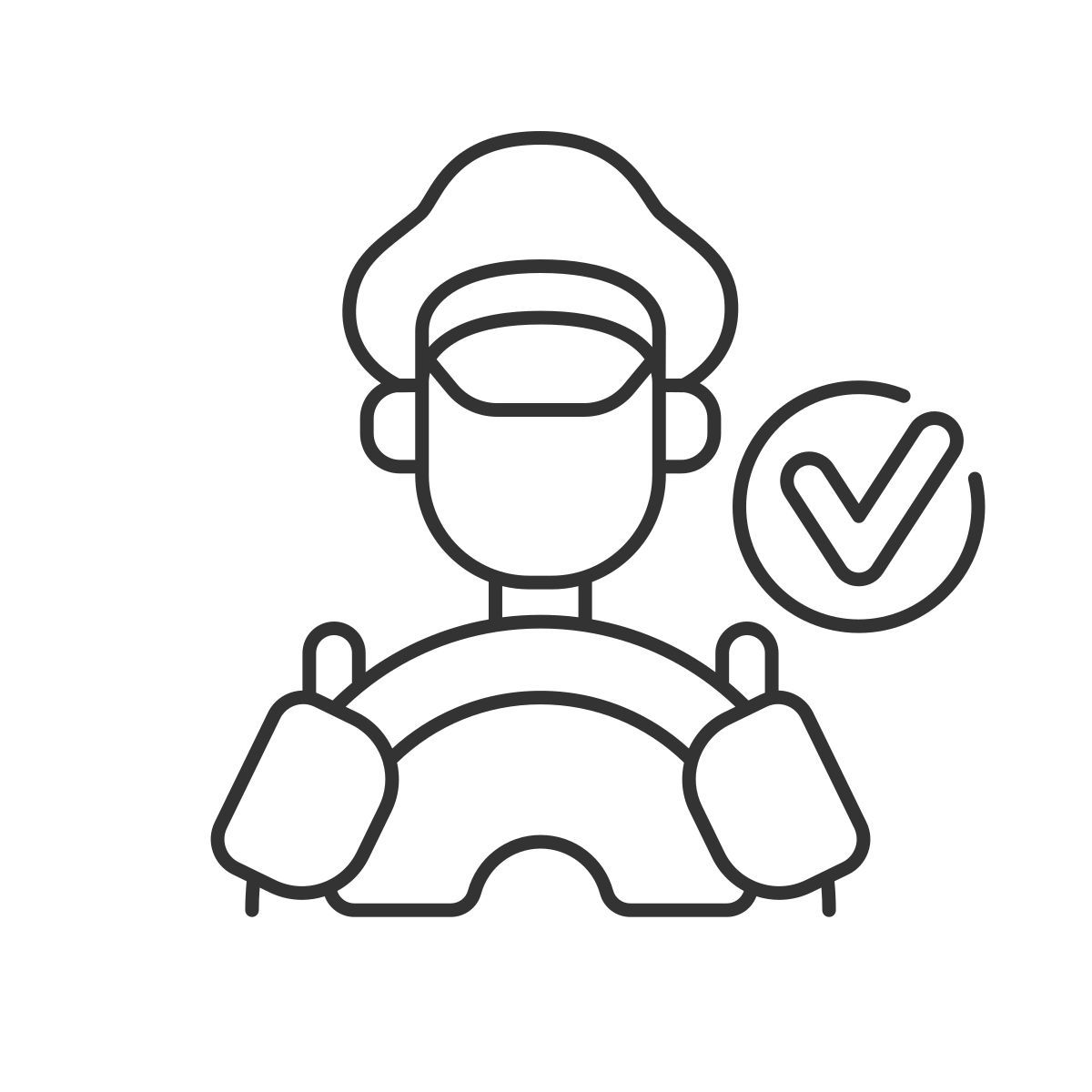 verified drivers icon