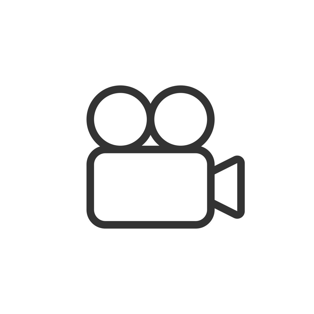 video camera icon