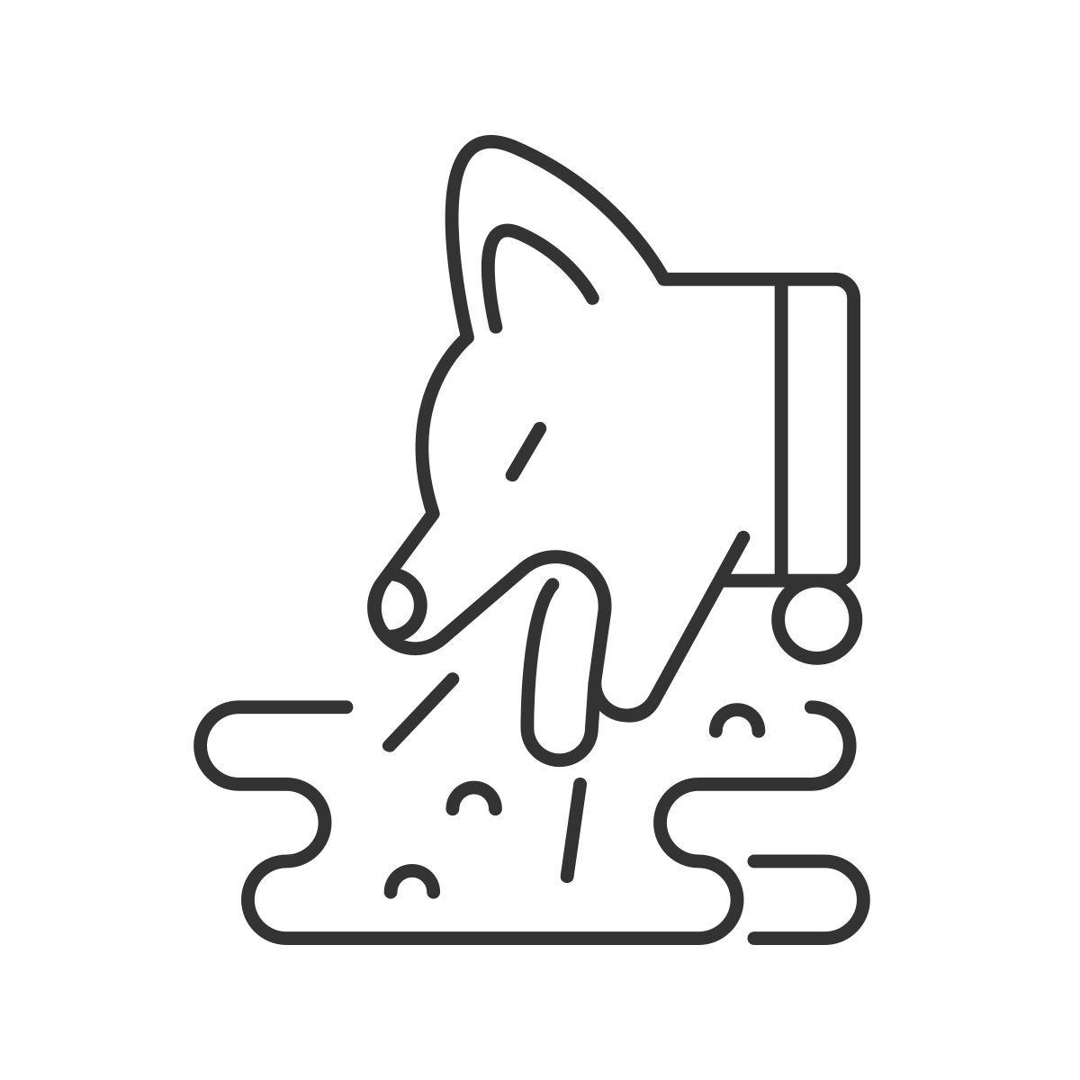 vomiting icon