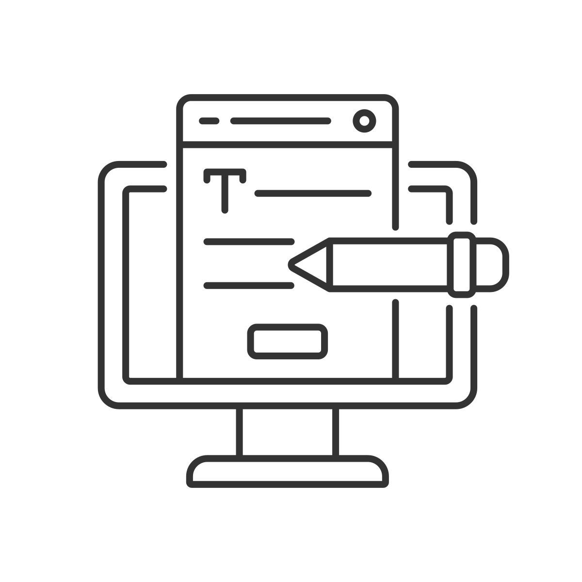 website content icon