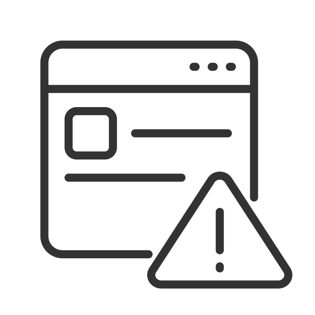 erro no site icon