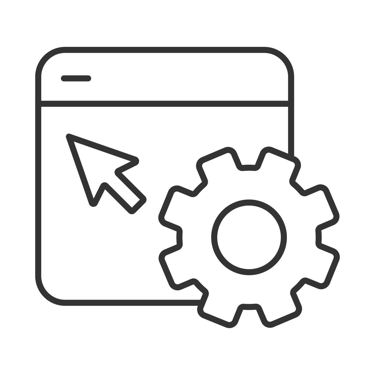 configurações do site icon
