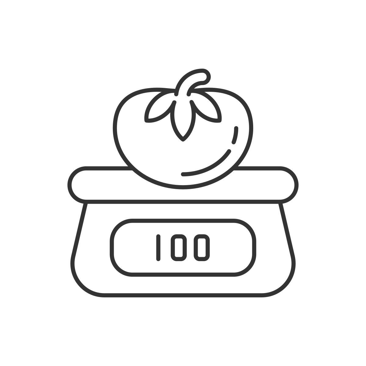 weighing icon