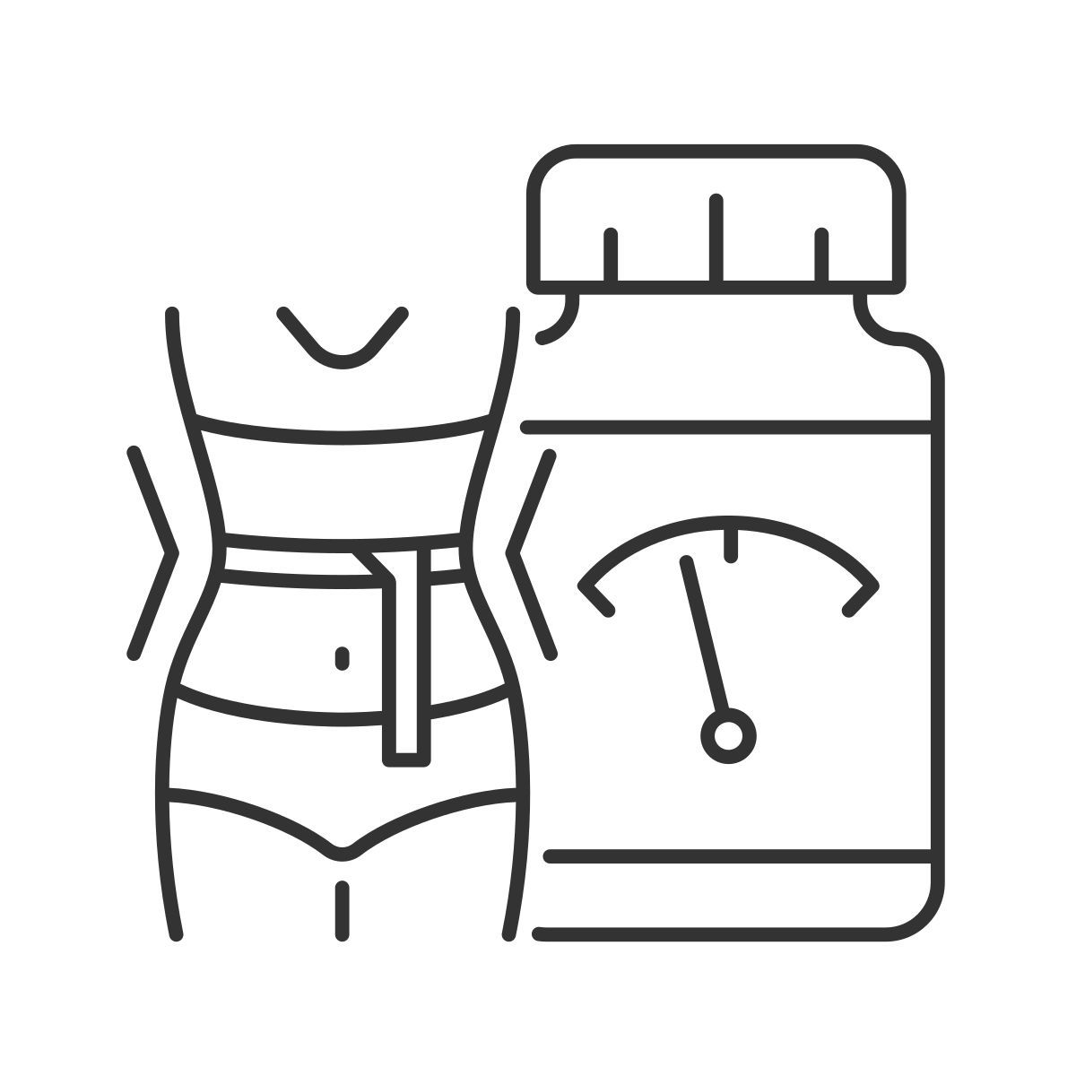 weight loss supplements icon