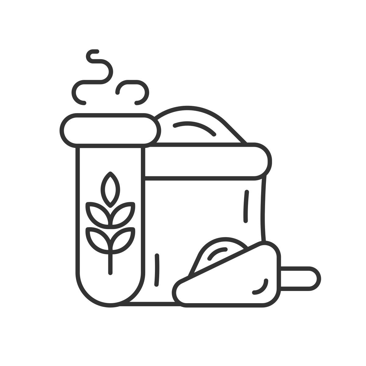 wheat flour icon