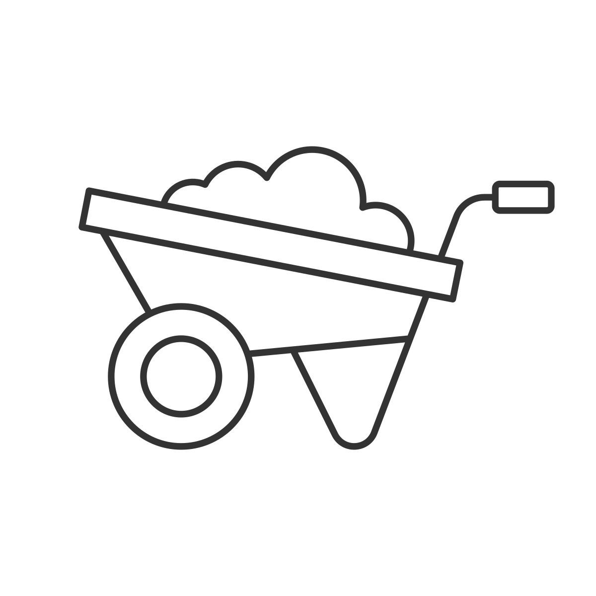 wheelbarrow icon