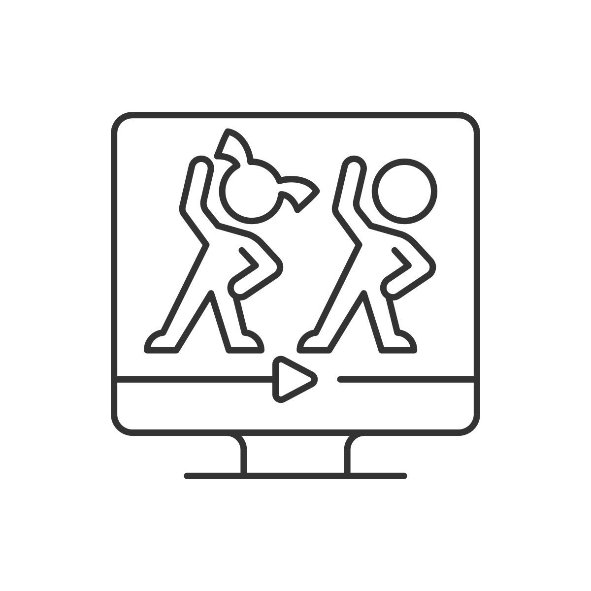 aerobic icon