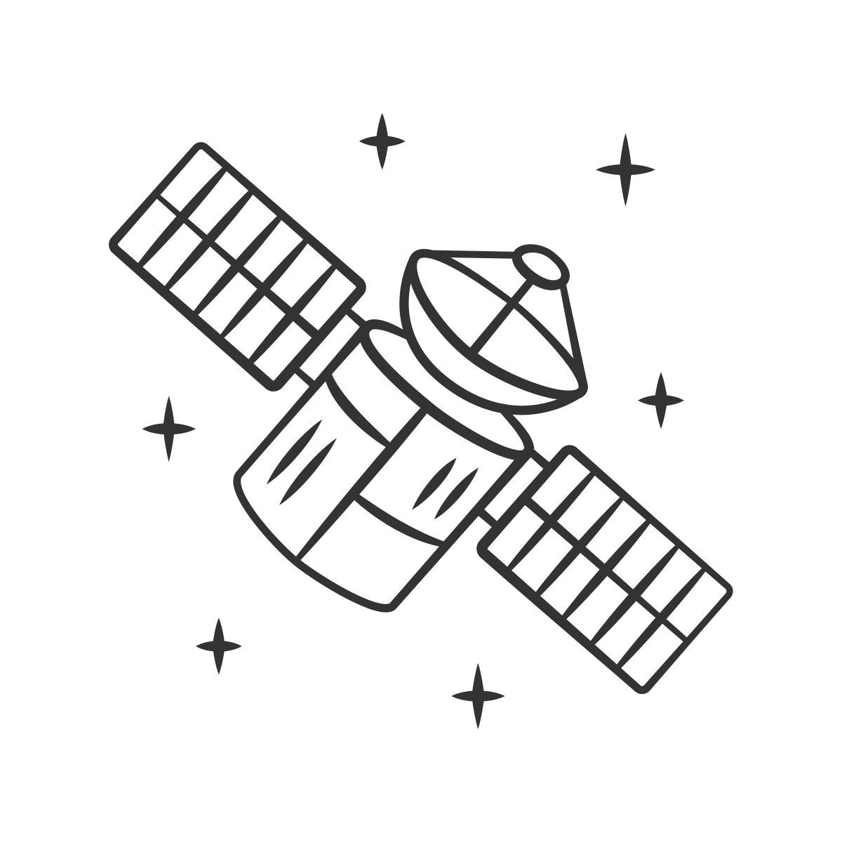 satellite icon