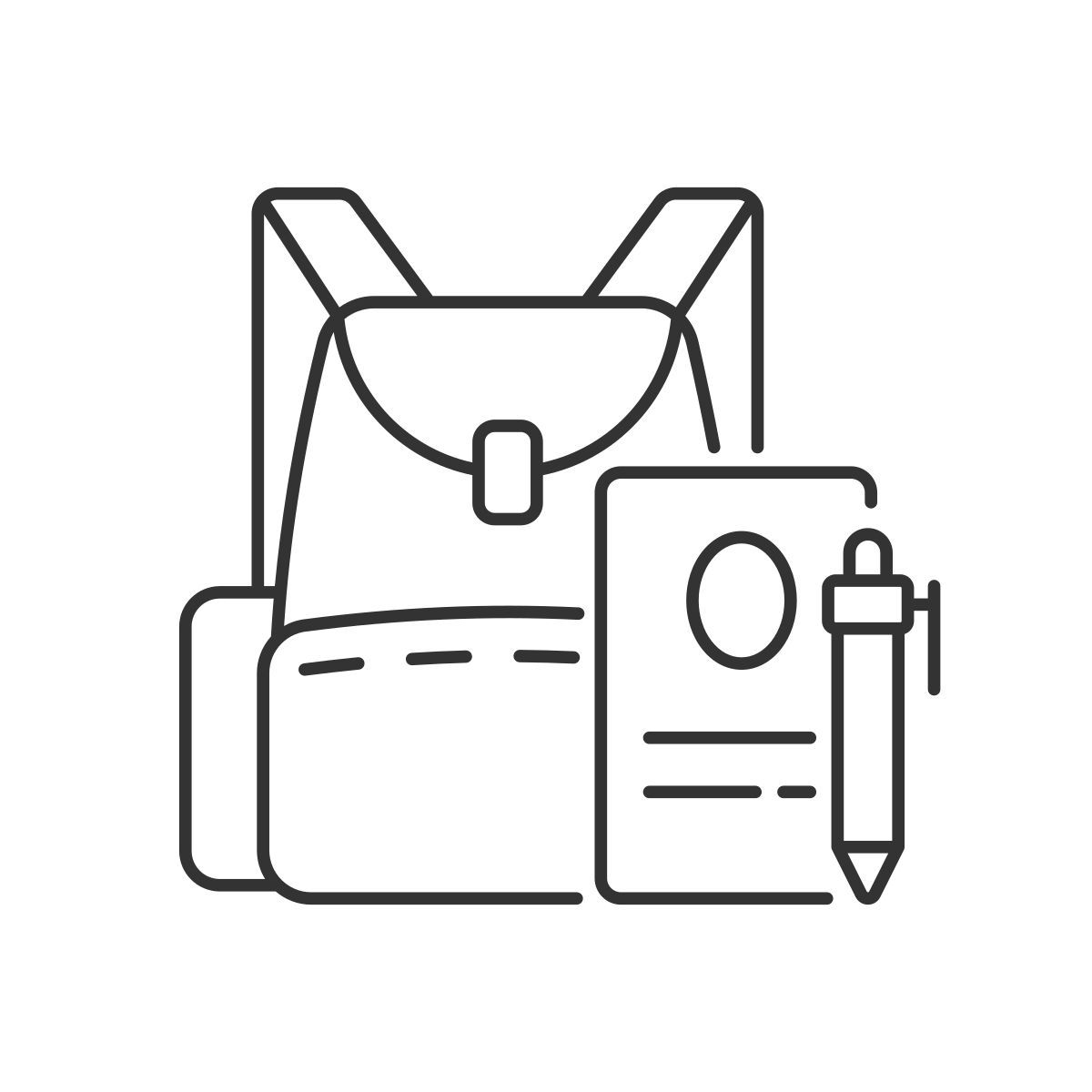 backpack icon