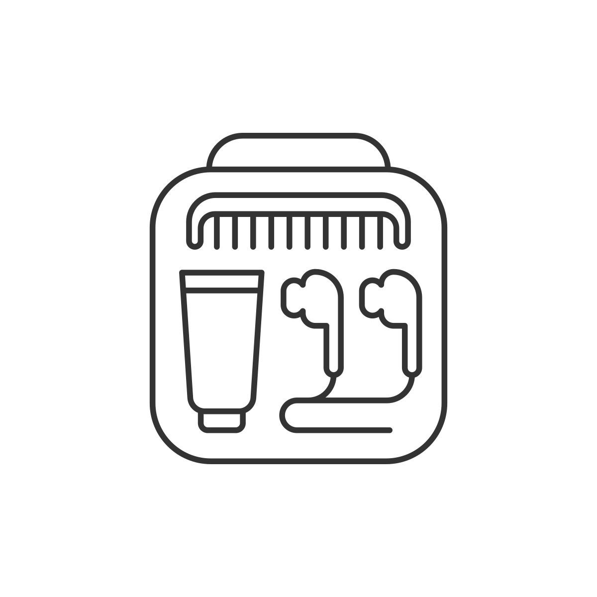 bag kit icon