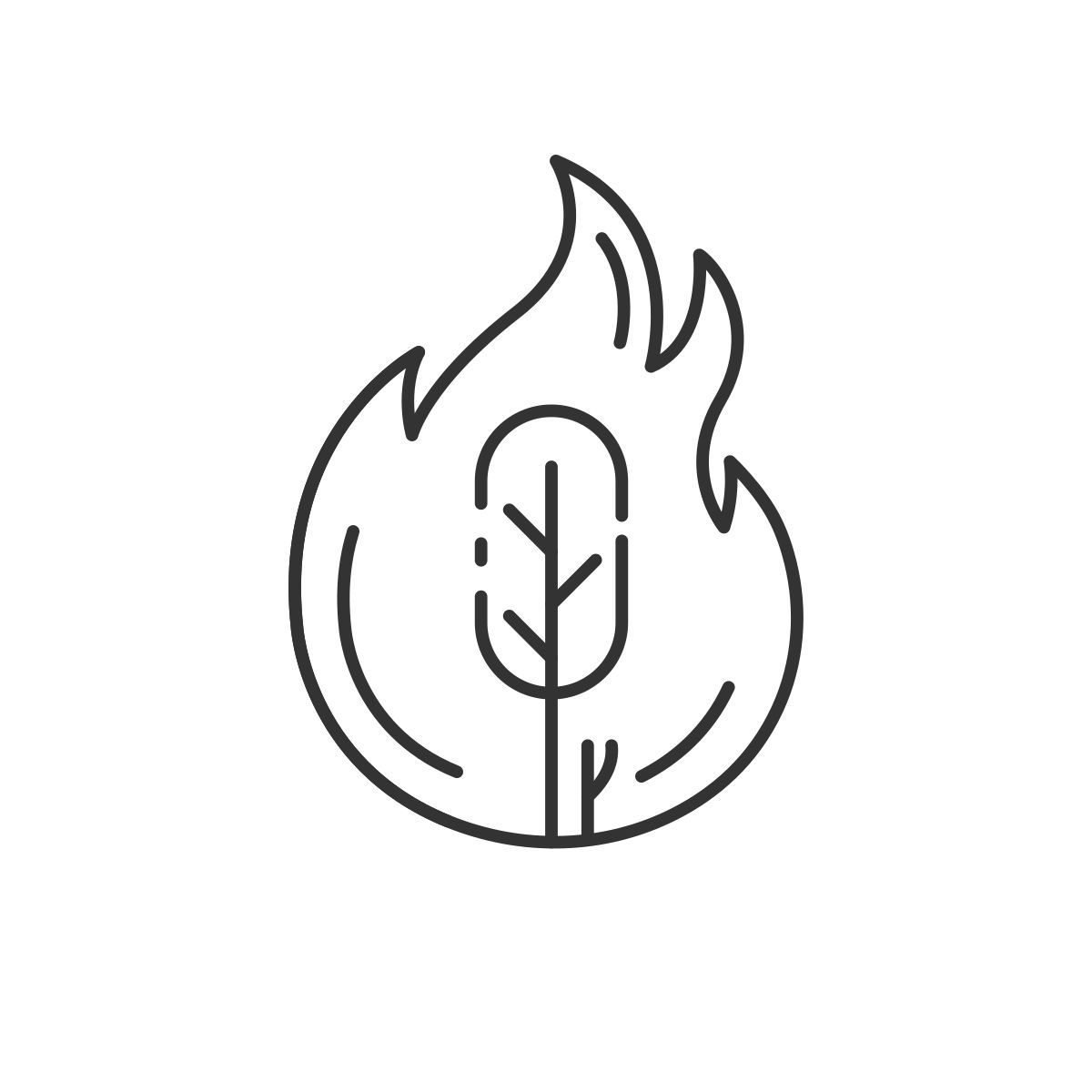 brûlant icon