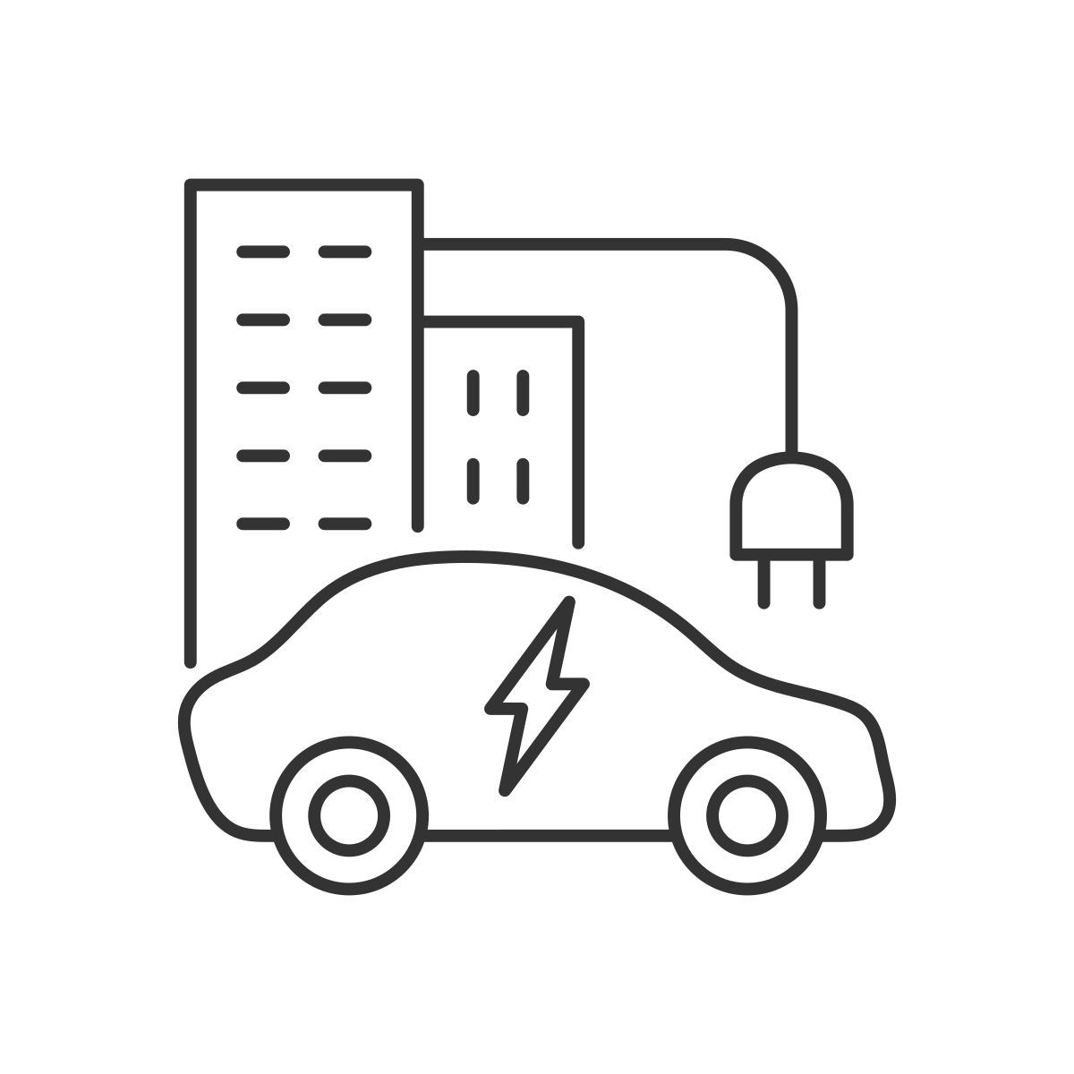 charging car icon