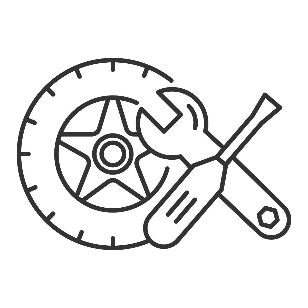 car tire icon