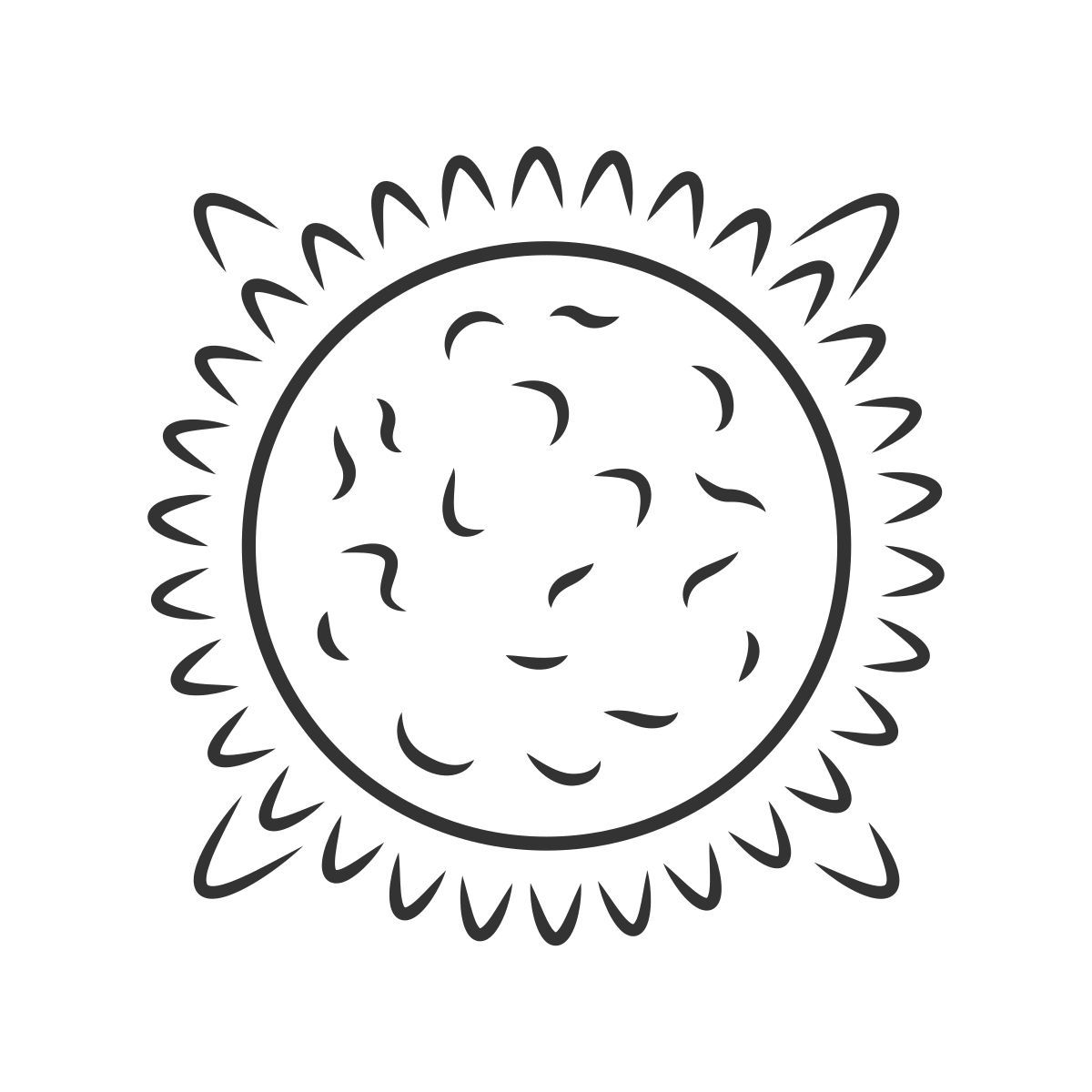 center icon